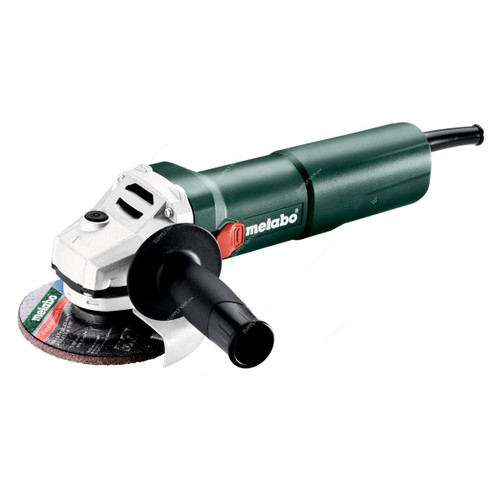 Metabo Mini Angle Grinder, W-1100-115, 1100W, 115MM