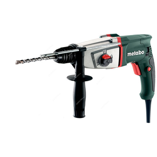 Metabo SDS Plus Rotary Hammer Drill, KHE-2644, 800W, 26MM