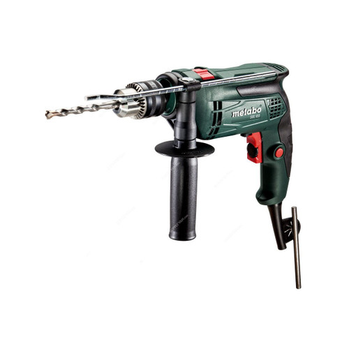 Metabo Impact Drill With Key Chuck, SBE-650, 650W, 13MM