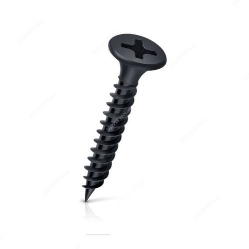 All Screw Fasteners Gypsum Screw, Fine Thread, M3.5 x 50MM, 500 Pcs/Pack