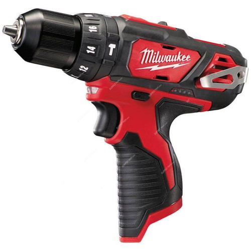 Milwaukee Compact Percussion Drill, M12BPD-0, 10MM, 12V
