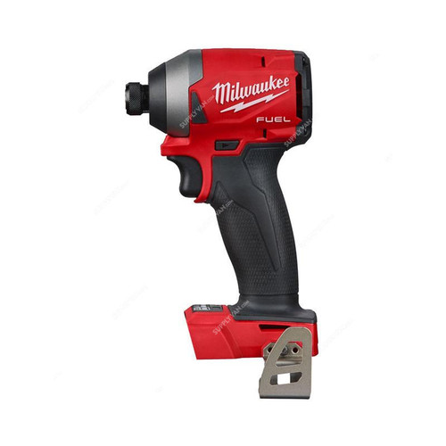 Milwaukee Cordless Impact Driver, M18FID2-0X, Fuel, 1/4 Inch Hex, 18V