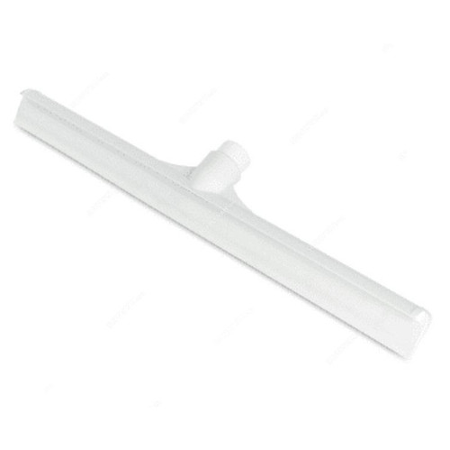 Intercare Floor Squeegee With Rubber Blade, Plastic, 55CM, White