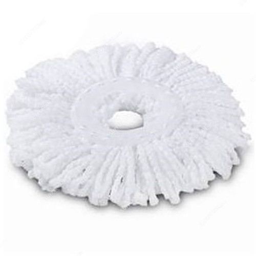 Intercare Spin Mop Head, 16CM, White