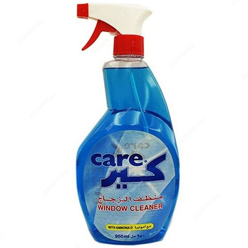 Intercare Window and Glass Cleaner Spray, 950ML