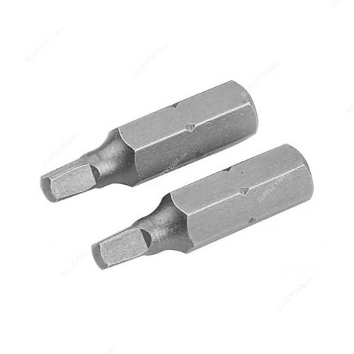 Tolsen Screwdriver Bit, 20235, H5 x 25MM, 2 Pcs/Pack