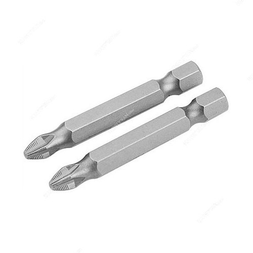 Tolsen Screwdriver Bit, 20314, PH3 x 50MM, 2 Pcs/Pack