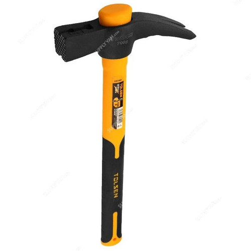 Tolsen Claw Hammer, 25190, 0.7 Kg