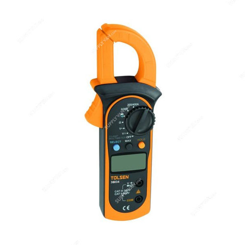 Tolsen Digital Clamp Multimeter, 38034, 28MM