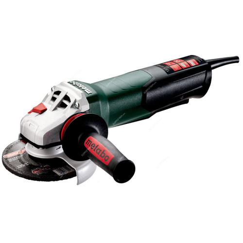 Metabo Angle Grinder, WEP-15-125-Quick, 600476000, 1550W, 125MM