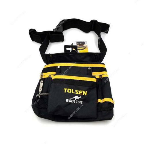 Tolsen Tool Pouch With Belt, 80120