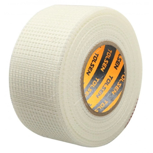 Tolsen Self Adhesive Fiberglass Tape, 50270, 48MM x 45 Mtrs