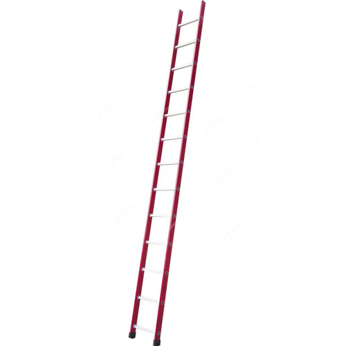 Unique Straight Ladder, USFGSL-13, Fiberglass, 13 Steps, 4.04 Mtrs