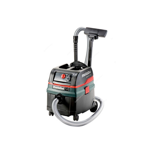 Metabo All Purpose Vacuum Cleaner, ASR-25-L-SC, 1400W, 25 Ltrs