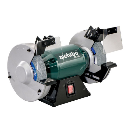 Metabo Bench Grinder, DS-150, 350W, 150MM