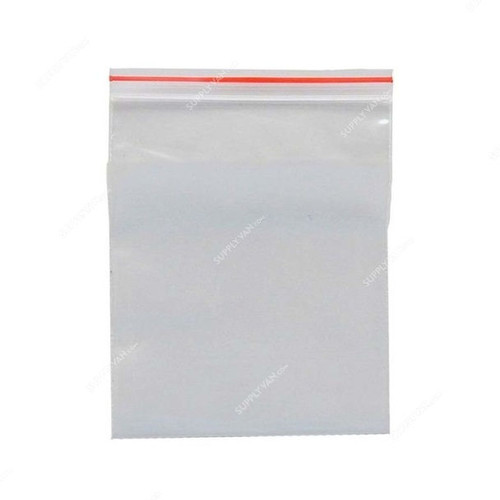 Ziplock Bag, Plastic, 100 Mic, 6 x 9 Inch, 1000 Pcs/Pack