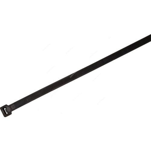 3M Scotchflex Cable Tie, FS100AW-C, Nylon, 2.5 x 100MM, Black