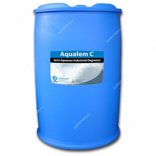 Oil Technics Aqualem C Semi-Aqueous Degreaser, Citrus Based, 25 Ltrs