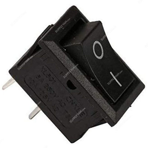 Rocker Switch, KCD1, 250V, 20 Pcs/Pack