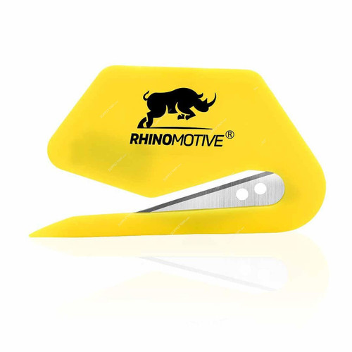 Rhinomotive Clear Masking Film Cutter, R1108, Yellow