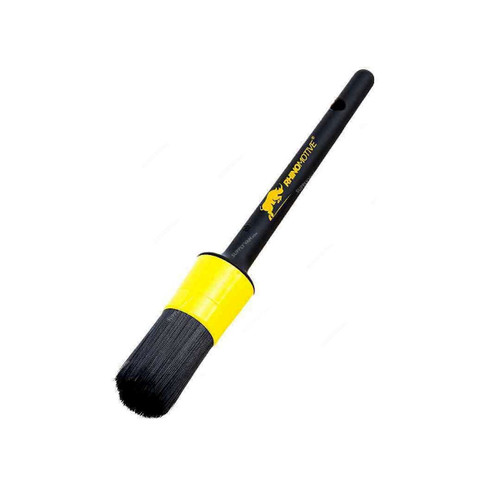 Rhinomotive Premium Specialist Brush, R1819, Chemical Fibre, Black/Yellow