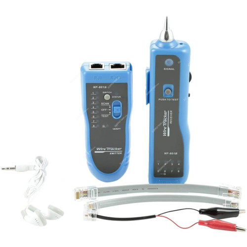 Wire Tracker Kit, NF-801, 9VDC, Blue