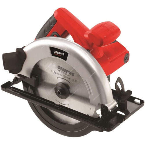 Geepas Circular Saw, GCS1200, 1200W, 185MM