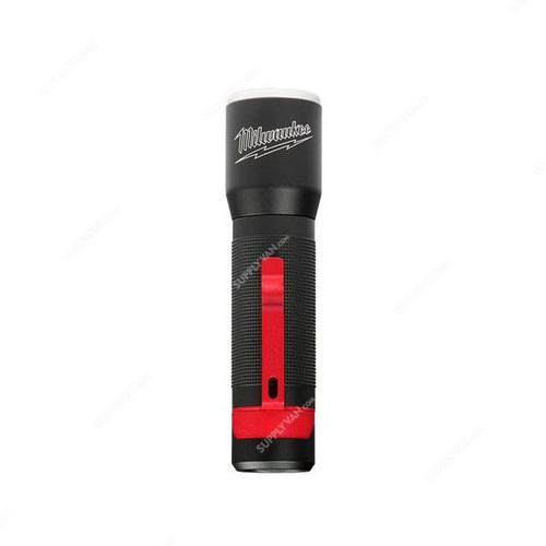 Milwaukee Alkaline Handheld Flashlight, ML-LED, 50 Mtrs, 325 LM