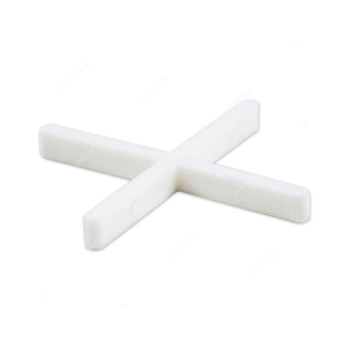 Beorol Tile Cross, K2B, Polypropylene, 2MM, White, 200 Pcs/Pack