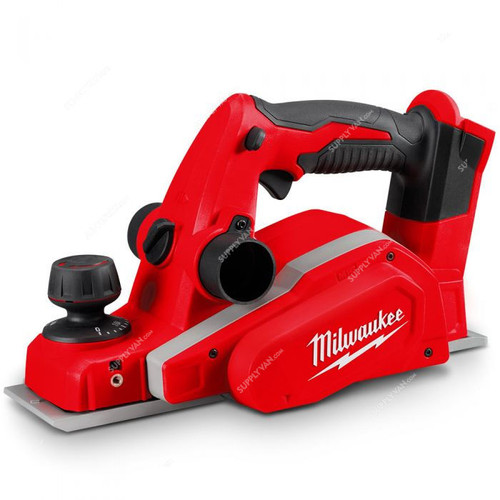 Milwaukee Cordless Planer, M18BP-0, 18V, 82MM