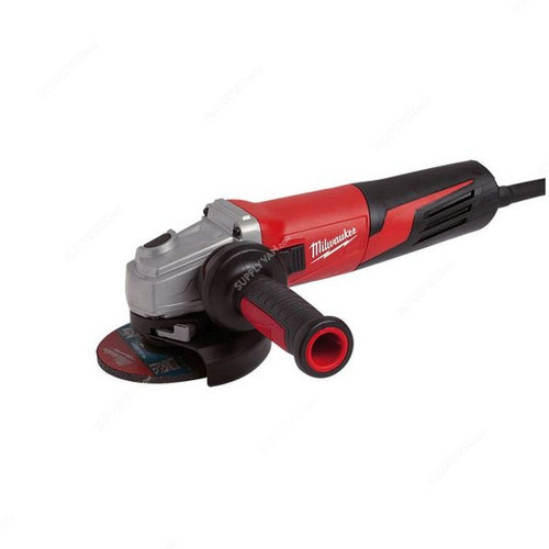 Milwaukee Angle Grinder With AVS, AGV15-125XE, 1550W, 125MM