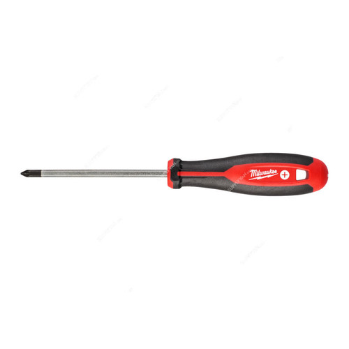 Milwaukee Tri-Lobe Screwdriver, 4932471791, Pozidriv, PZ1 x 100MM