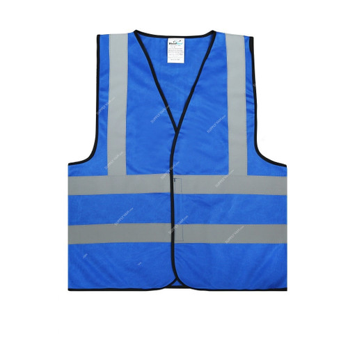 Vaultex Reflective Vest, HJD, 100% Polyester, 2XL, Blue