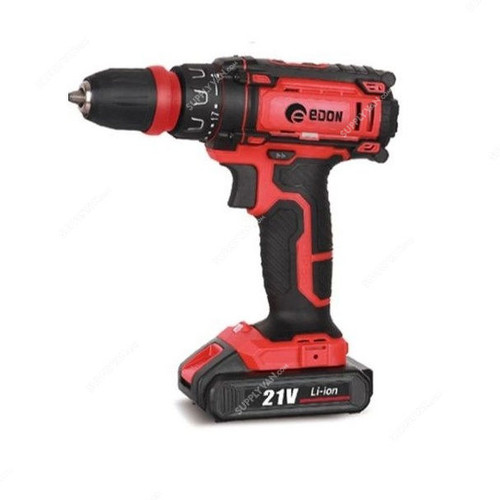 Edon Cordless Drill, AD-21AUN, 21V, 10MM