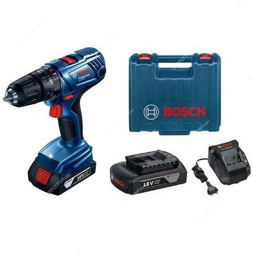 Bosch Cordless Impact Drill, GSR180-LI, 18V, 13MM