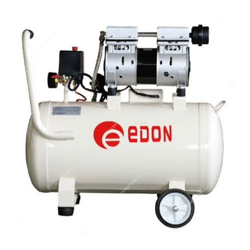 Edon Silent Air Compressor, ED550-50L, 50 Ltrs Tank Capacity