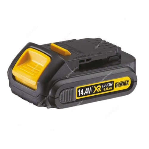 Dewalt XR Lithium-Ion Battery, DCB141, 14.4V, 1.5Ah