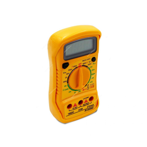 Selpro Digital Multimeter, R-620D, 600V