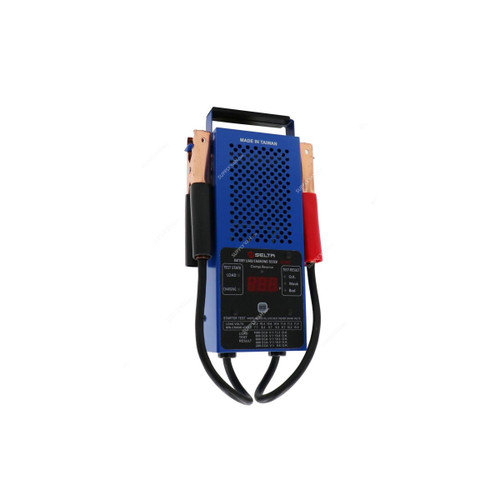 Selta Digital Battery Load Tester, MC75-BATLTD, 100A, 12V, Blue
