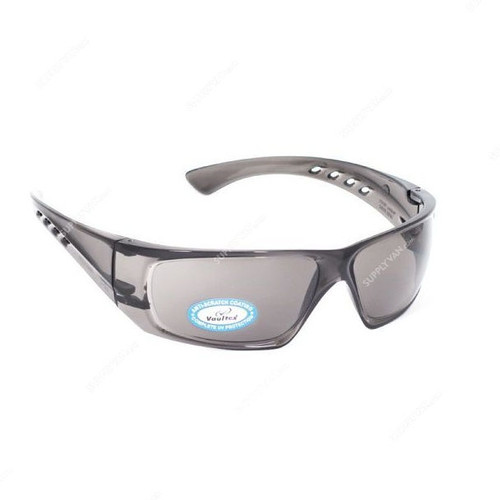 Vaultex Safety Spectacle, V151, Grey, 10 Pcs/Pack