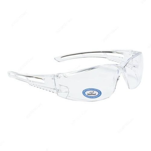 Vaultex Safety Spectacle, V161, Clear, 10 Pcs/Pack