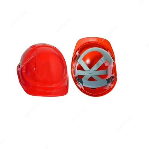 Vaultex Safety Helmet With Ratchet Suspension, ABS2, Orange