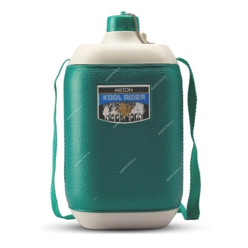 Milton Water Bottle, SOR, Polyethylene Terephthalate, 1 Ltr, Green