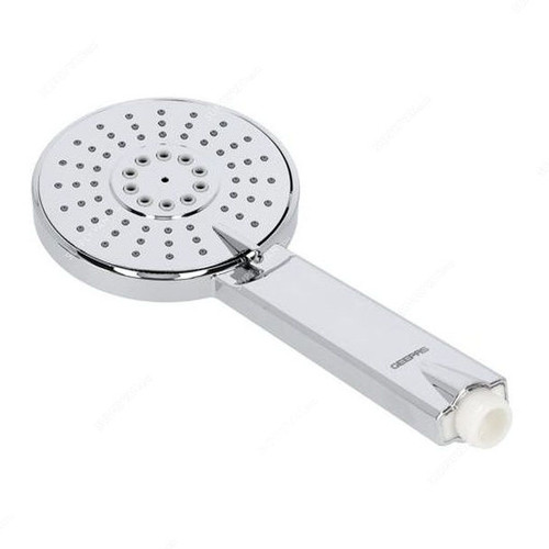 Geepas Sliding Shower Kit, GSW61087, ABS/Stainless Steel, 1.5 Mtrs, Silver