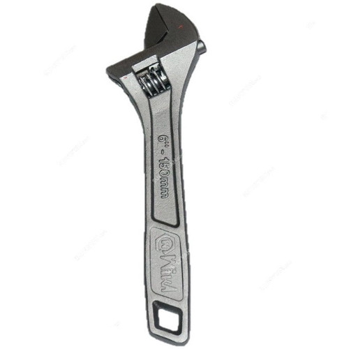 Wika Adjustable Wrench, WK17020, 19MM Jaw Capacity, 6 Inch Length