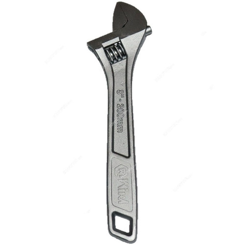 Wika Adjustable Wrench, WK17021, 25MM Jaw Capacity, 8 Inch Length
