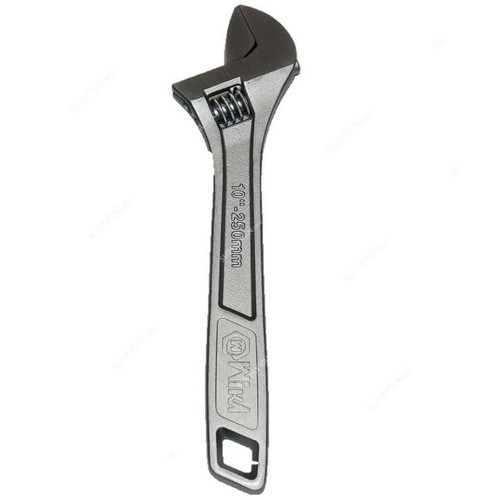 Wika Adjustable Wrench, WK17022, 30MM Jaw Capacity, 10 Inch Length
