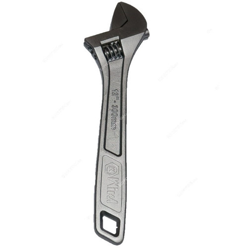 Wika Adjustable Wrench, WK17023, 35MM Jaw Capacity, 12 Inch Length