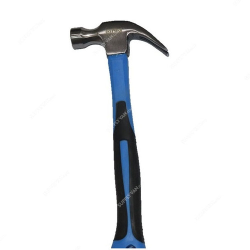 Wika Claw Hammer With Fiber Handle, WK17048, Forged Steel, 16 Oz