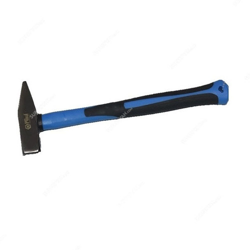 Wika Machinist Hammer With Fiber Handle, WK17050, Forged Steel, 300GM